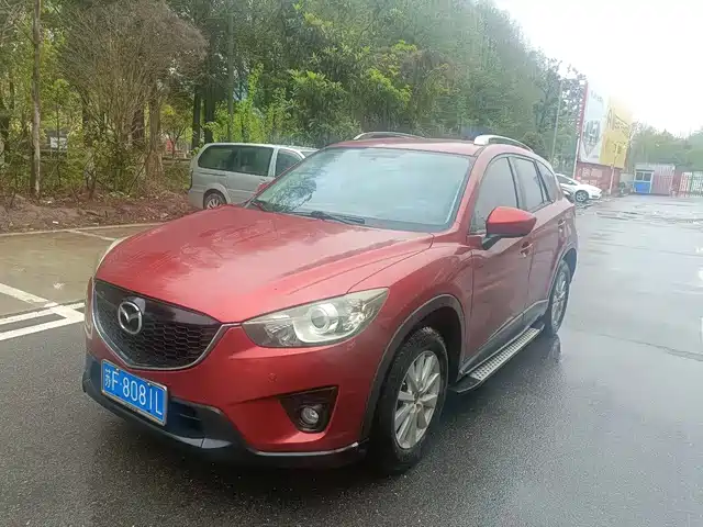 Mazda Mazda Cx-5 Mazda Cx-5 2013 2.0l Automatic Two-Wheel Drive Comfort Model — фото