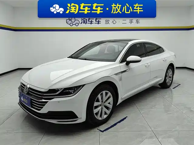 Volkswagen Faw-Volkswagen Cc Faw-Volkswagen Cc 2020 330tsi Huayan Edition National Vi — фото