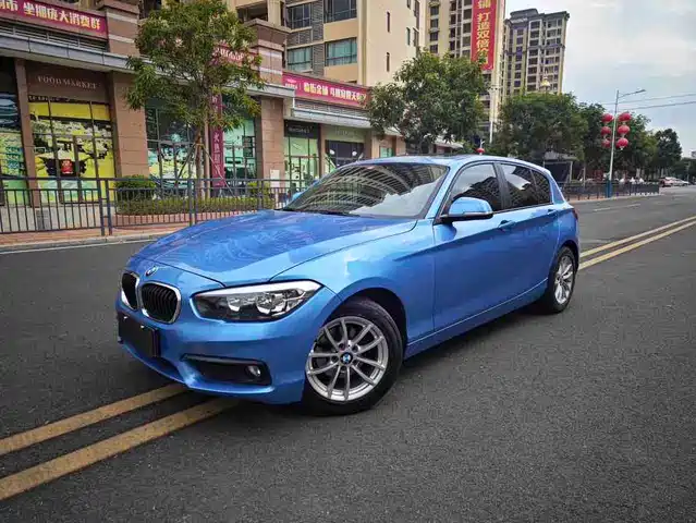 Bmw Bmw 1 Series (Imported) Bmw 1 Series Imported 2018 118i Leading Model — фото
