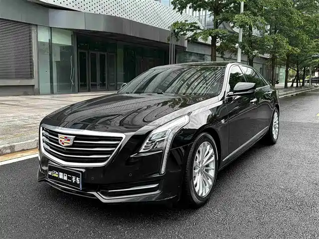Cadillac Cadillac Ct6 Cadillac Ct6 2017 28t Luxury Model — фото