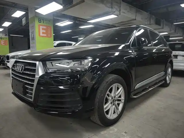 Audi Audi Q7 Audi Q7 2016 40 Tfsi S Line Sports Model — фото