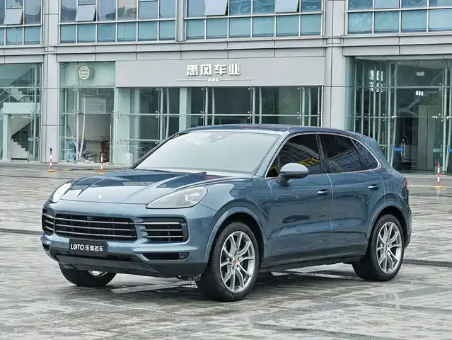 Porsche Cayenne Cayenne 2018 Cayenne 3.0t — фото