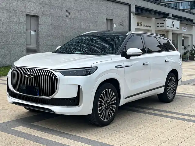 Chery Tiggo 9 Tiggo 9 2025 2.0t Dual-Clutch Two-Wheel Drive Luxury Version 5 Seats — фото