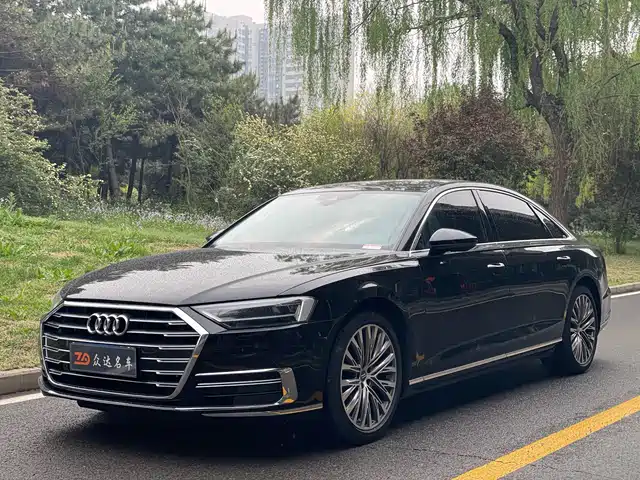 Audi Audi A8 Audi A8 2021 A8l 50 Tfsi Quattro Comfort Type — фото