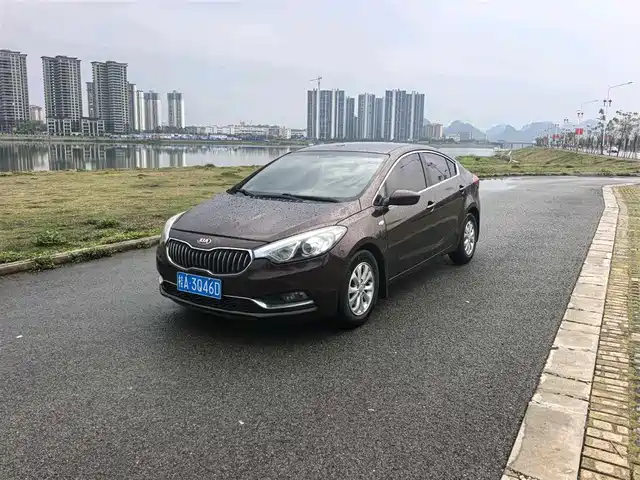 Kia Kia K3 Kia K3 2013 1.6l Manual Gl — фото