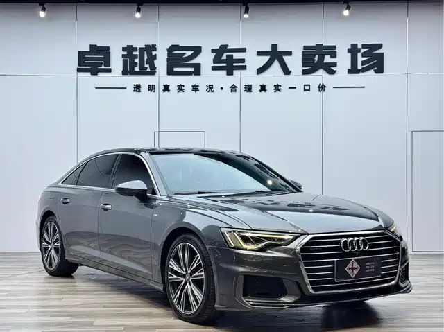 Audi Audi A6l Audi A6l 2019 45 Tfsi Quattro Exclusive Dynamic Model — фото