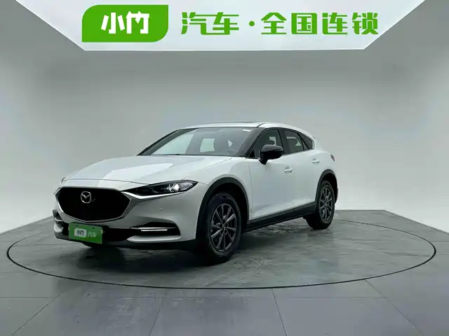 Mazda Mazda Cx-4 Mazda Cx-4 2021 2.0l Automatic Two-Wheel Drive Blue Sky Exploration Edition — фото