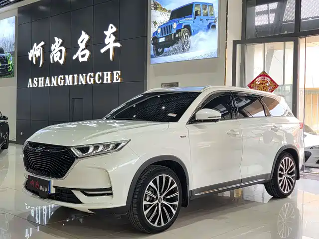 Changan Auchan Changan Auchan X7 Changan Auchan X7 2020 1.5t Automatic Flagship Model — фото