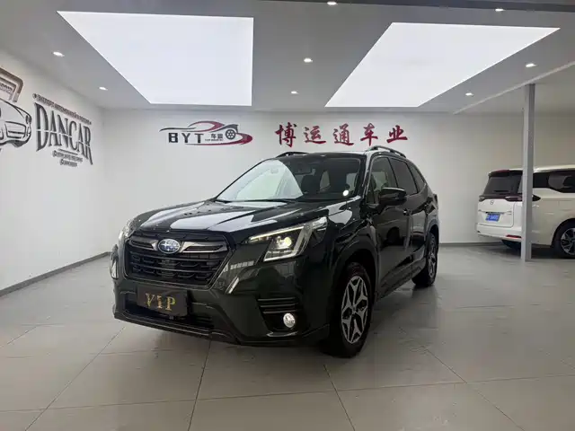 Subaru Forest Man Forester 2022 2.0i Awd Deluxe Edition — фото