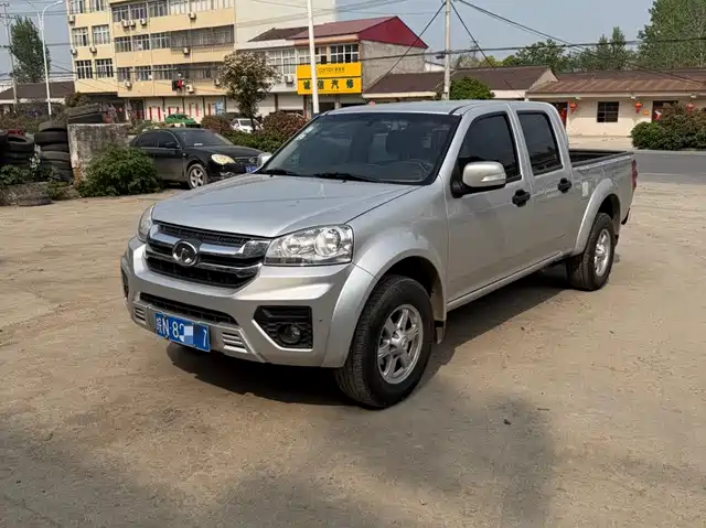 Great Wall Wing Jun 5 Fengjun 5 2021 2.0t Diesel Two-Wheel Drive Elite Large Double-Row National Vi Gw4d20m — фото