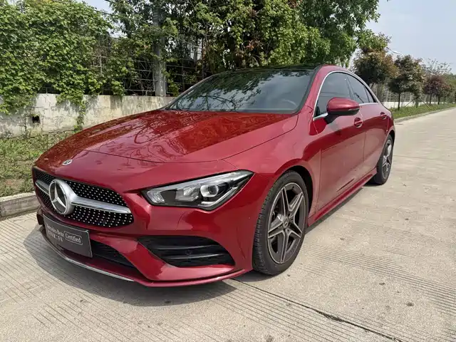 Mercedes-Benz Mercedes-Benz Cla (Imported) Mercedes-Benz Cla Imported 2021 Cla 200 — фото