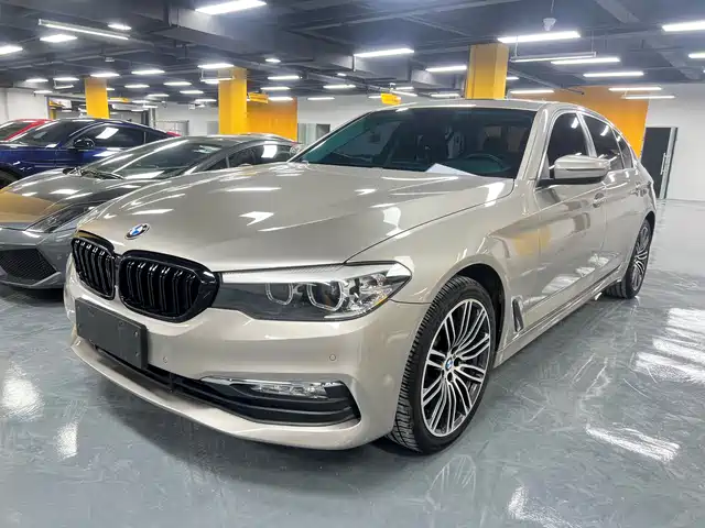 Bmw Bmw 5 Series Bmw 5 Series 2017 525li Leading Model — фото