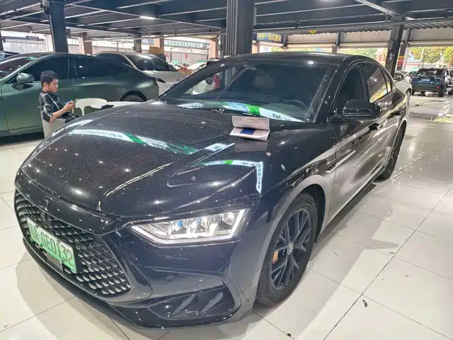 Byd Chinese Han 2024 Dm-I Honor Edition 121km Elite Type — фото