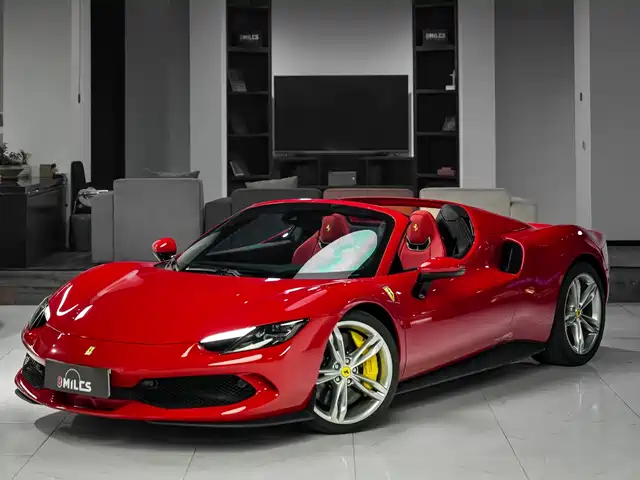 Ferrari Ferrari 296 Ferrari 296 2022 3.0t V6 Gts — фото