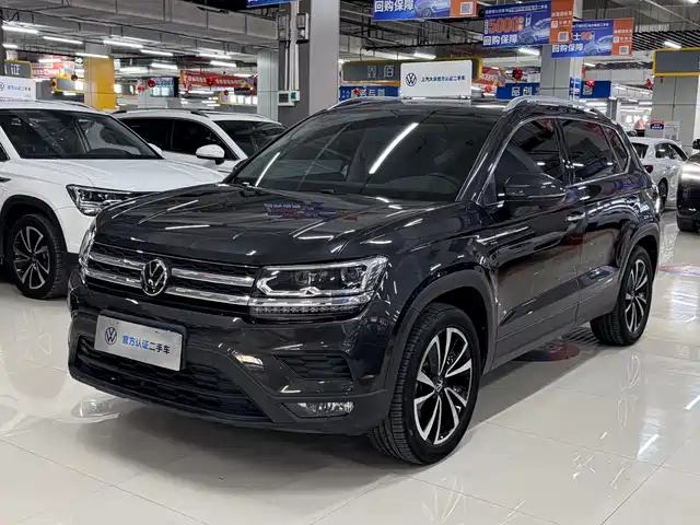Volkswagen Tuyue Tuyue 2022 280tsi Two-Wheel Drive Luxury Version — фото