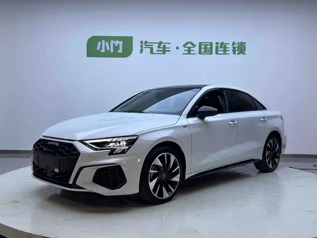 Audi Audi A3 Audi A3 2023 A3l Limousine 35 Tfsi Fashionable And Sporty — фото