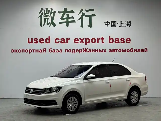 Volkswagen Santana Santana 2021 1.5l Automatic Fashion Version — фото
