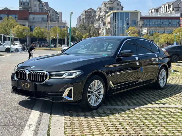 Bmw Bmw 5 Series Bmw 5 Series 2022 Facelift 2 525li Luxury Package — фото
