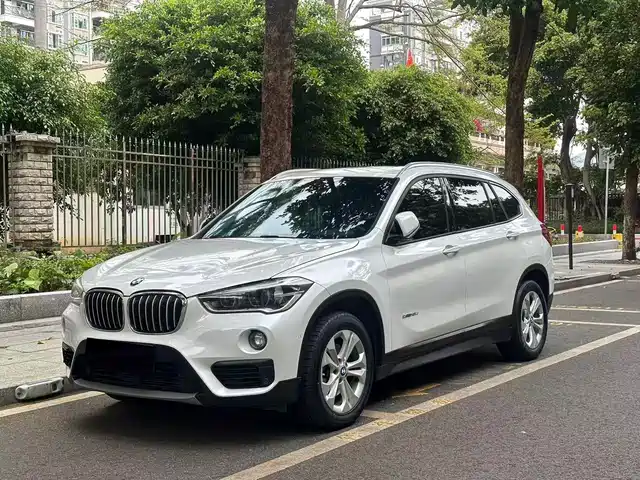 Bmw Bmw X1 Bmw X1 2018 Sdrive18li Fashion Model — фото