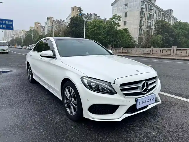 Mercedes-Benz Mercedes Benz C Class Mercedes-Benz C-Class 2018 C 200 L Sports Edition — фото