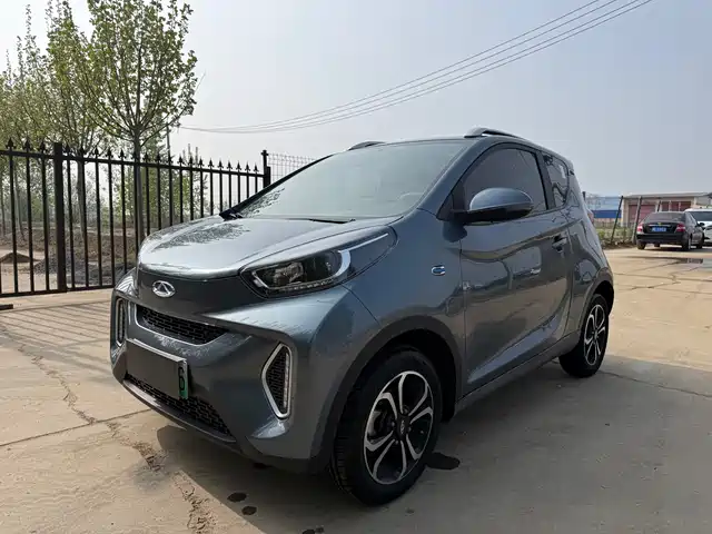 Chery New Energy Little Ant Little Ant 2021 Model 150,000 Ant Pink Model Ant Hyun Edition Three Yuan Lithium — фото