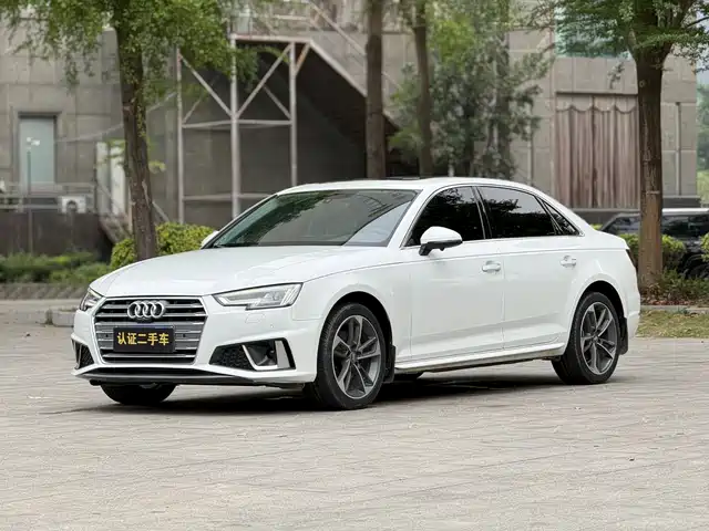 Audi Audi A4l Audi A4l 2018 30th Anniversary Model 40 Tfsi Enterprising — фото