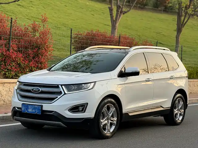 Ford Sharp Boundary Ruijie 2018 Ecoboost 245 2wd Hao Rui 7-Seater National V — фото
