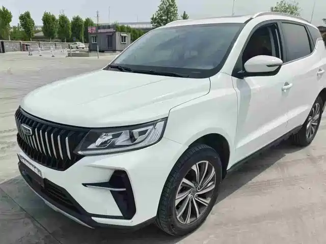 Geely Automobile Vision X6 Vision X6 2021 Pro 1.4t Automatic Premium Model — фото