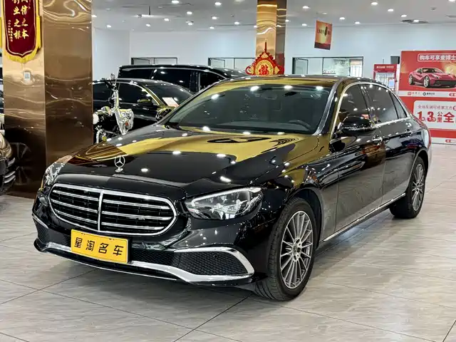 Mercedes-Benz Mercedes-Benz E-Class Mercedes-Benz E-Class 2023 Facelift E 260 L — фото