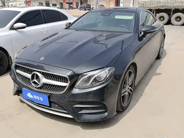 Mercedes-Benz Mercedes-Benz E-Class (Imported) Mercedes-Benz E-Class Imported 2017 E 200 Coupe — фото