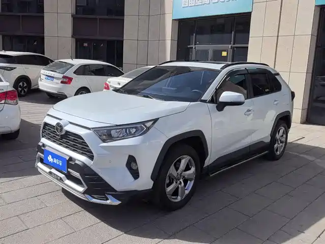 Toyota Rav4 Rongfang Rav4 Rongfang 2021 2.0l Cvt Four-Wheel Drive Fashion Plus Version — фото