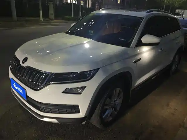 Skoda Kodiak Kodiak 2021 Tsi330 5-Seater Two-Wheel Drive Luxury Premium Version — фото