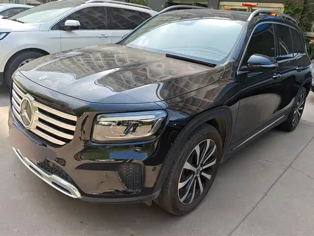 Mercedes-Benz Mercedes-Benz Glb Mercedes-Benz Glb 2024 Facelift Glb 220 Fashion Model — фото