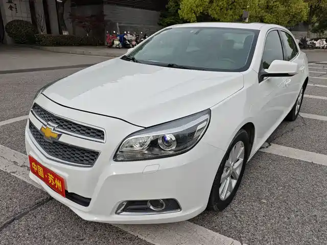 Chevrolet Malibu Malibu 2014 2.0l Automatic Luxury Version — фото