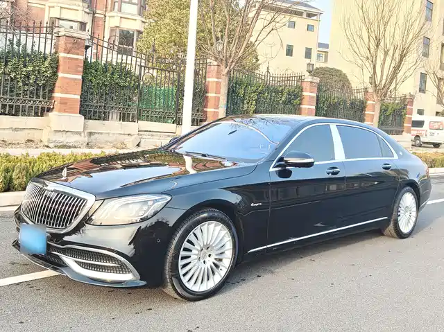 Mercedes-Benz Maybach S-Class Maybach S-Class 2019 Facelift S 450 4matic — фото