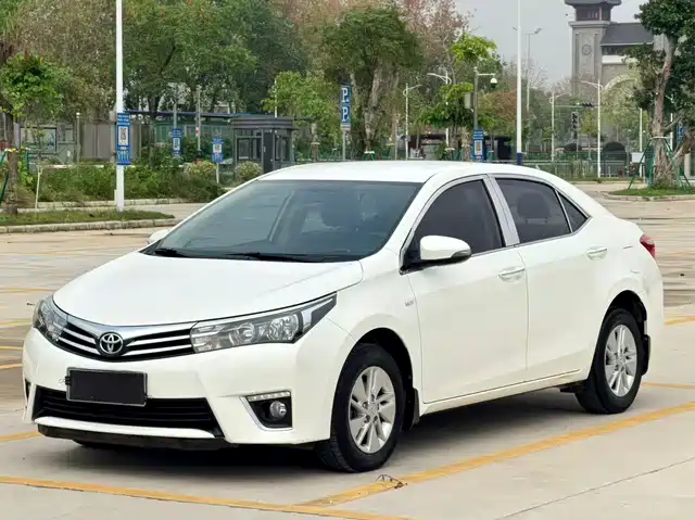 Toyota Corolla Corolla 2017 1.6l Cvt Gl — фото