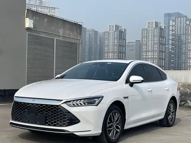 Byd Qin Plus Qin Plus 2021 Dm-I 120km Premium Model — фото
