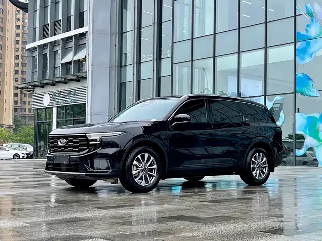 Ford Sharp Boundary Ruijie 2023 Ruijie L 2.0t Ecoboost Two-Wheel Drive Seven-Seat Luxury Model — фото
