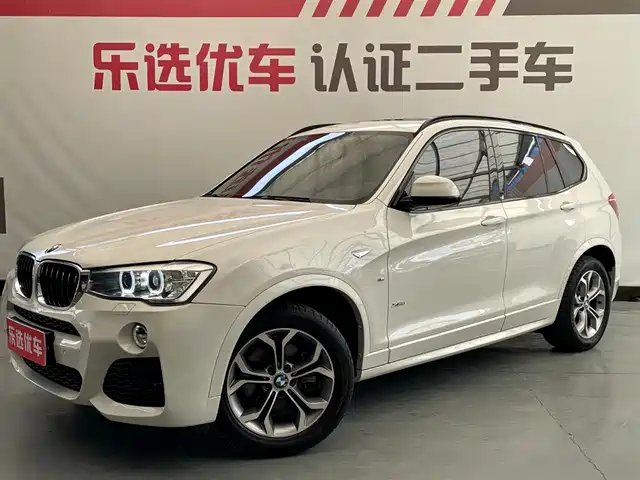Bmw Bmw X3 (Imported) Bmw X3 Imported 2016 Xdrive20i M Sports Model — фото