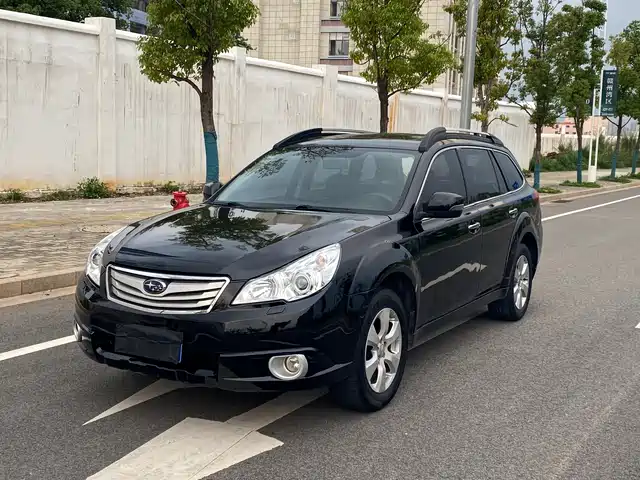 Subaru Outback Outback 2012 2.5i Deluxe Navigation Edition — фото