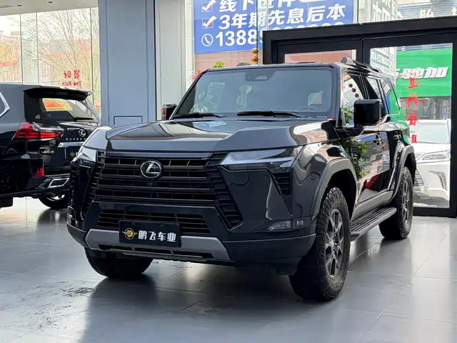 Lexus Lexus Gx Lexus Gx 2024 Overtrail Yuanfeng Edition — фото