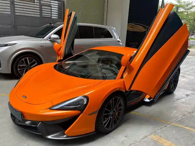Mclaren Mclaren 570 Mclaren 570 2015 570s 3.8t Coupe — фото