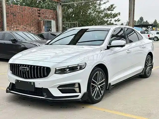 Geely Automobile Xing Rui Xingrui 2024 1.5td Dragon Edition — фото