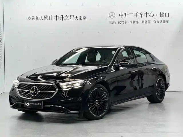 Mercedes-Benz Mercedes-Benz E-Class (Imported) Mercedes-Benz E-Class (Imported) 2024 E 300 Luxury Sports Version — фото