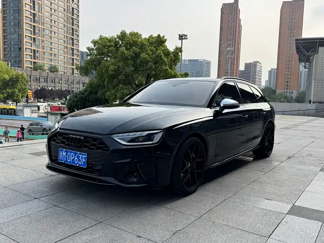 Audi Audi S4 Audi S4 2024 S4 Avant 3.0tfsi — фото