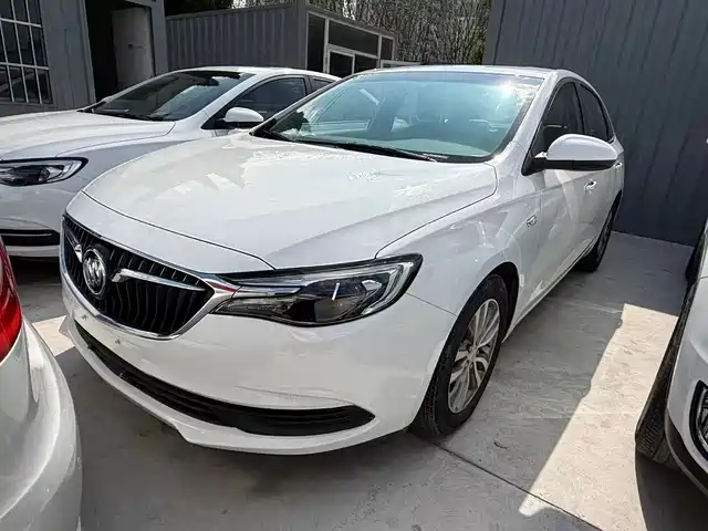 Buick Yinglang Yinglang 2021 Facelift 1.3t Automatic Light Hybrid Elite Model — фото