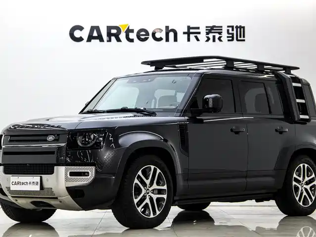 Land Rover Land Rover Defender Land Rover Defender 2024 110 3.0t P400 Dark Special Edition — фото