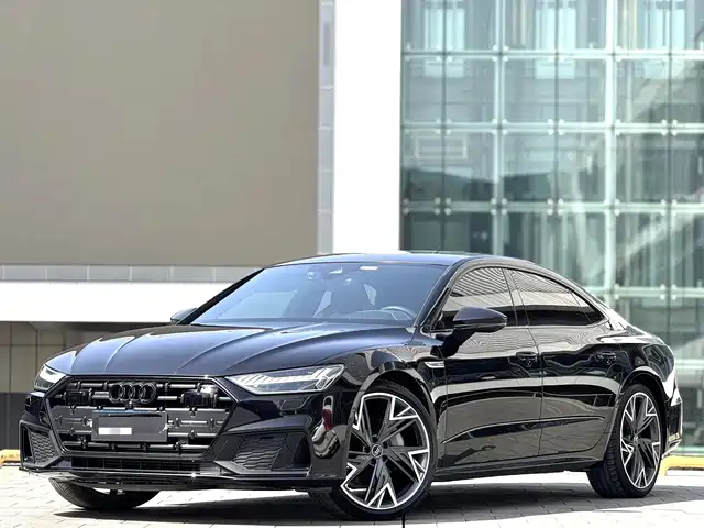 Audi Audi A7l Audi A7l 2024 45 Tfsi Quattro S-Line Black Warrior Edition — фото