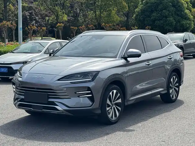 Byd Song Plus New Energy Song Plus New Energy 2023 Champion Edition Dm-I 150km Flagship Plus — фото