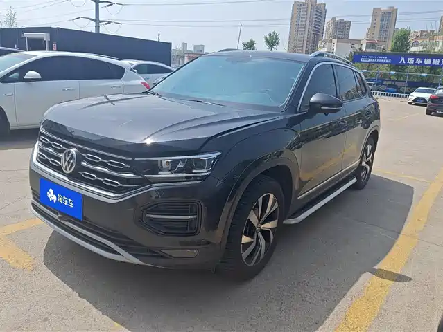 Volkswagen Tanyue Tanyue 2019 330tsi Two-Wheel Drive Luxury Model, National Vi — фото